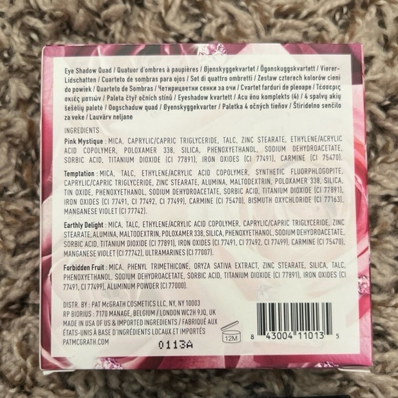 Pat McGrath Labs: Divine Rose Luxe Quad - Picture 8 of 12